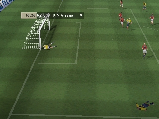 FIFA 99 (USA) (En,Fr,De,Es,It,Nl,Pt,Sv) In game screenshot